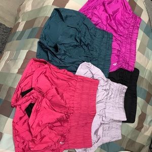 Free people movement boxing workout shorts